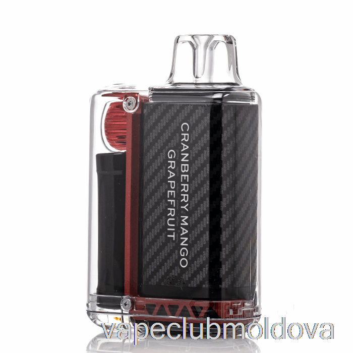 Vape Mod Vozol Vista 16000 De Unică Folosință Afine Mango Grapefruit